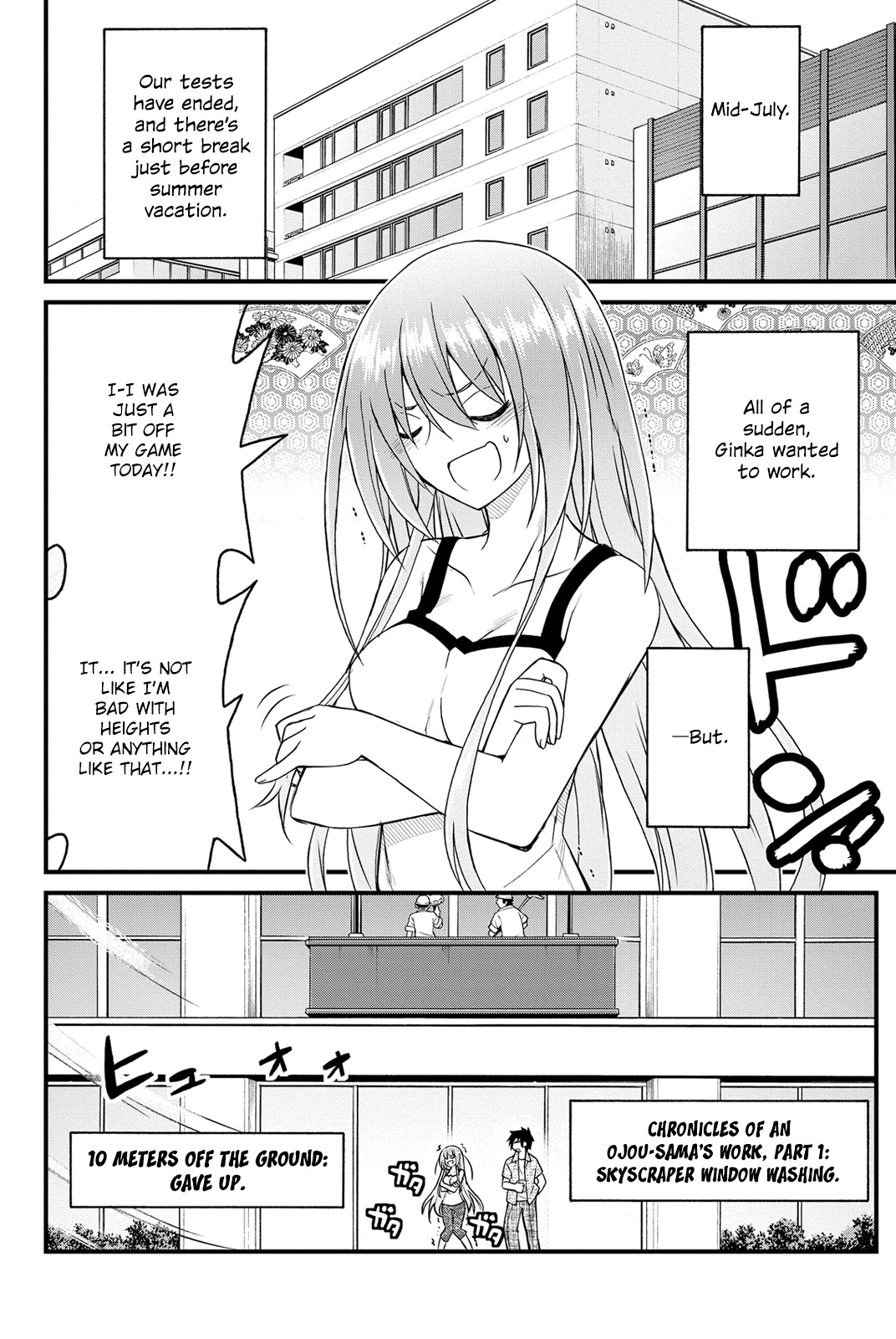 Kin no Kanojo, Gin no Kanojo Chapter 19 page 3 - Chapter 19: Attack 19