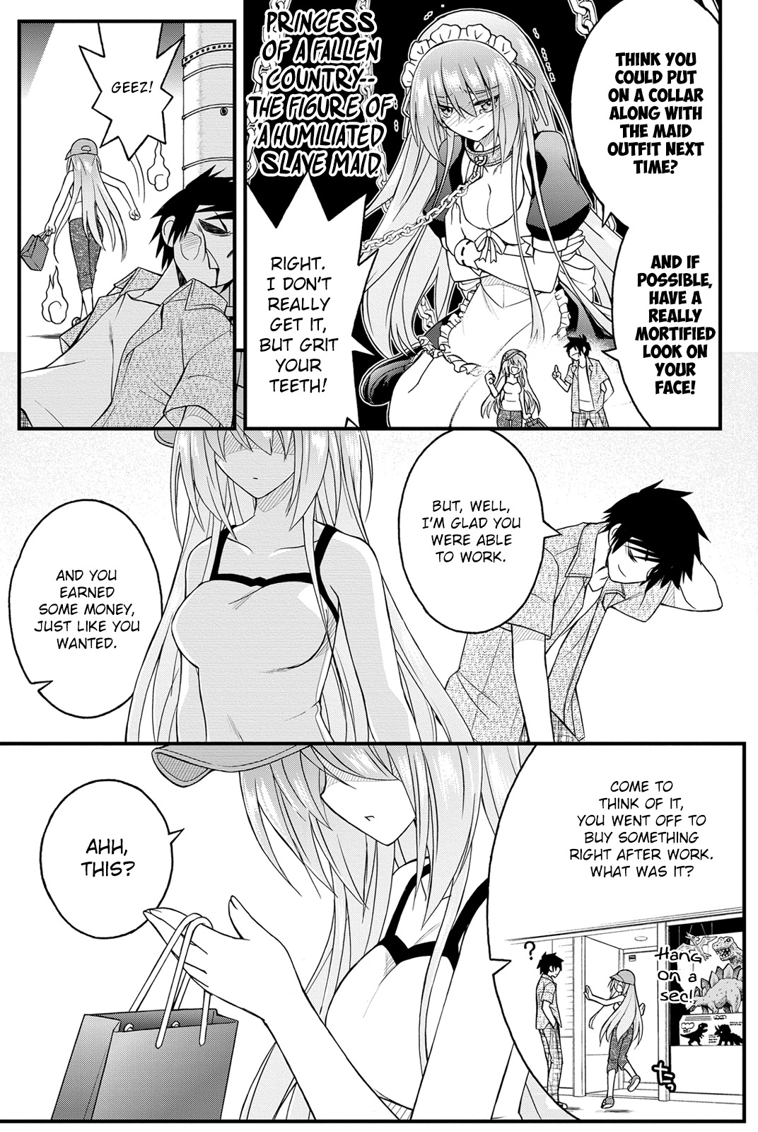 Kin no Kanojo, Gin no Kanojo Chapter 19 page 30 - Chapter 19: Attack 19
