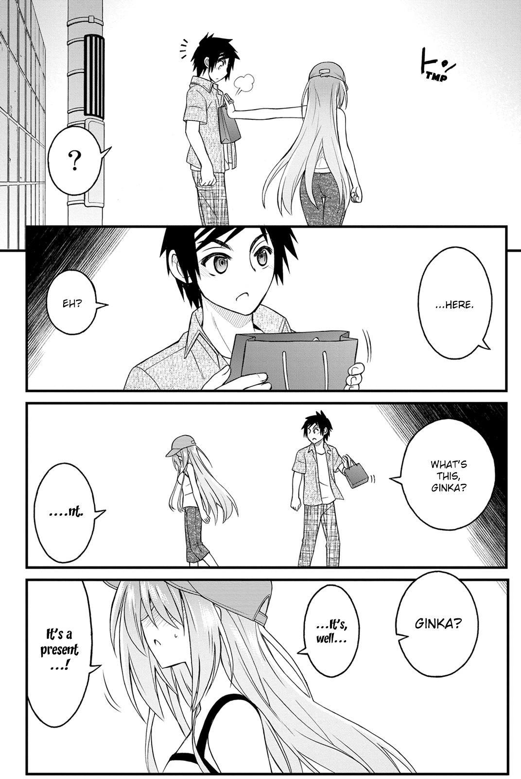 Kin no Kanojo, Gin no Kanojo Chapter 19 page 31 - Chapter 19: Attack 19