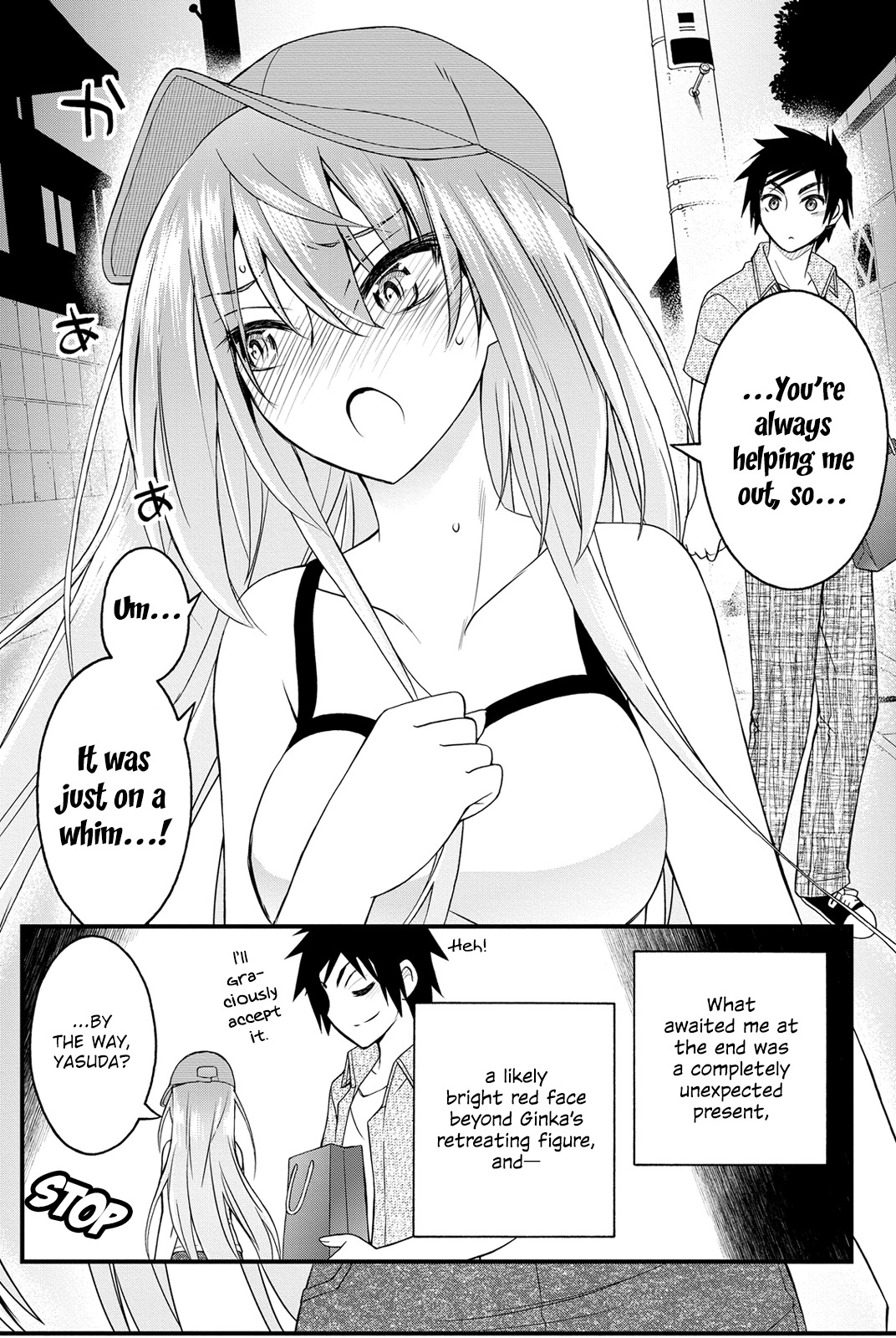 Kin no Kanojo, Gin no Kanojo Chapter 19 page 32 - Chapter 19: Attack 19