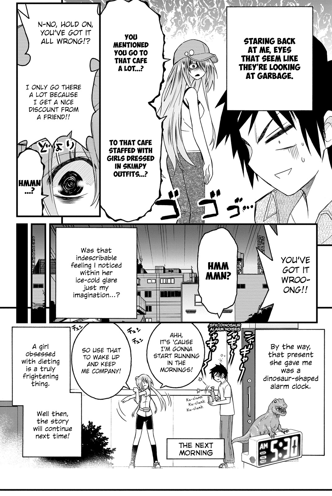 Kin no Kanojo, Gin no Kanojo Chapter 19 page 33 - Chapter 19: Attack 19