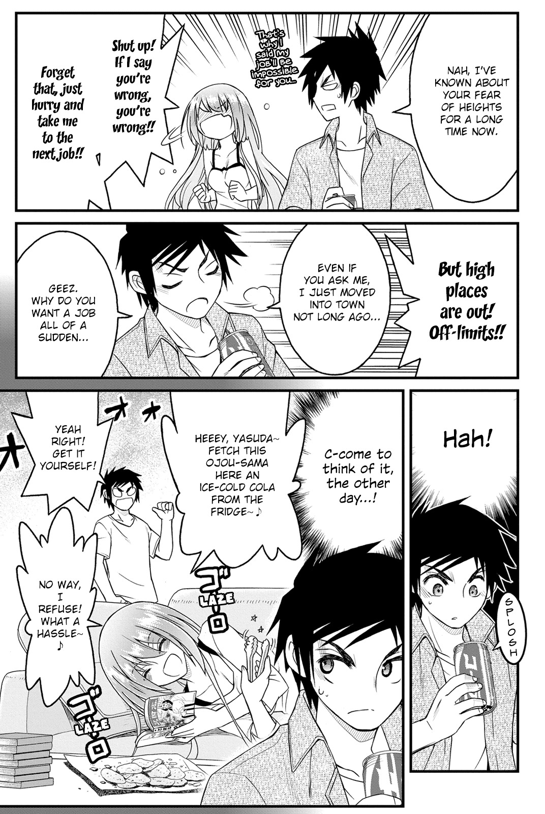Kin no Kanojo, Gin no Kanojo Chapter 19 page 4 - Chapter 19: Attack 19
