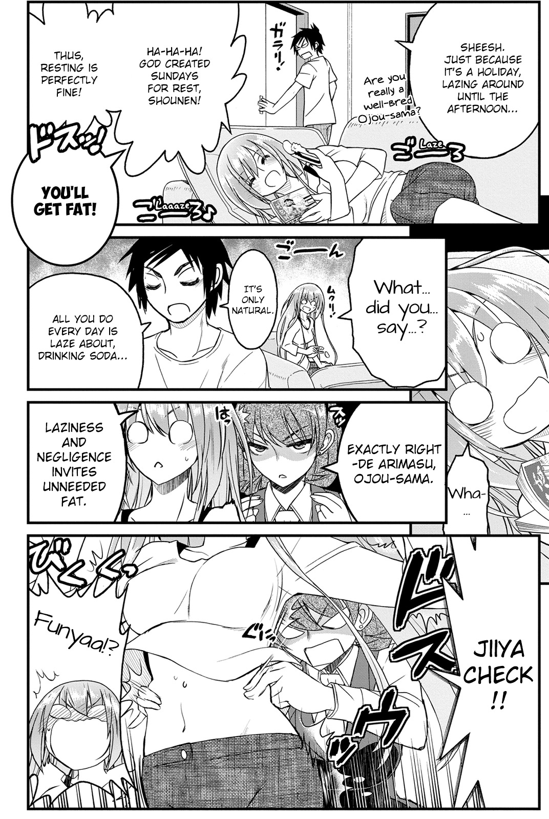 Kin no Kanojo, Gin no Kanojo Chapter 19 page 5 - Chapter 19: Attack 19