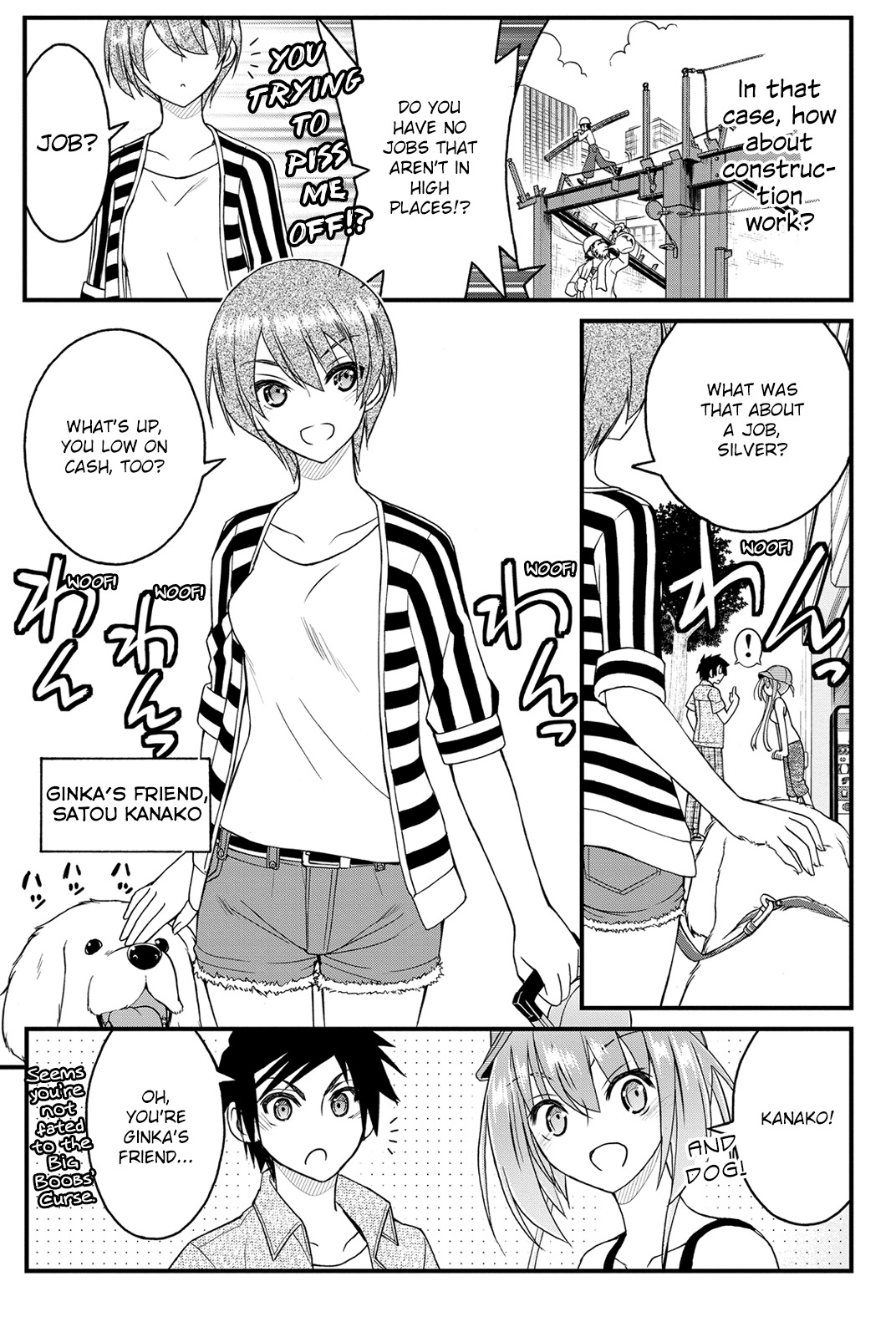 Kin no Kanojo, Gin no Kanojo Chapter 19 page 8 - Chapter 19: Attack 19