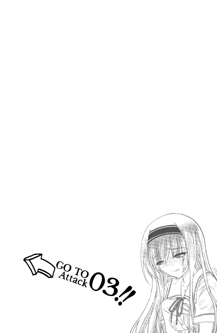 Kin no Kanojo, Gin no Kanojo Chapter 2 page 28 - Chapter 2: Attack 02