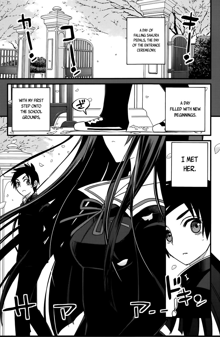 Kin no Kanojo, Gin no Kanojo Chapter 2 page 3 - Chapter 2: Attack 02