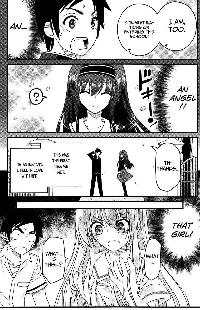 Kin no Kanojo, Gin no Kanojo Chapter 2 page 5 - Chapter 2: Attack 02