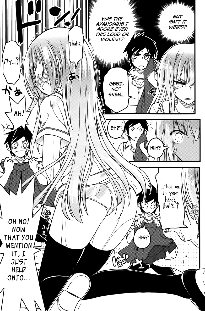 Kin no Kanojo, Gin no Kanojo Chapter 2 page 8 - Chapter 2: Attack 02