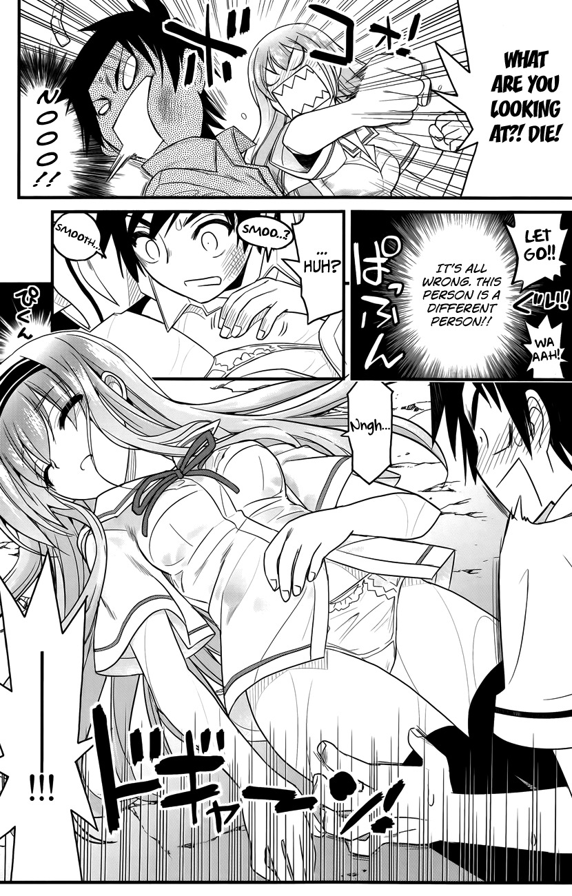 Kin no Kanojo, Gin no Kanojo Chapter 2 page 9 - Chapter 2: Attack 02