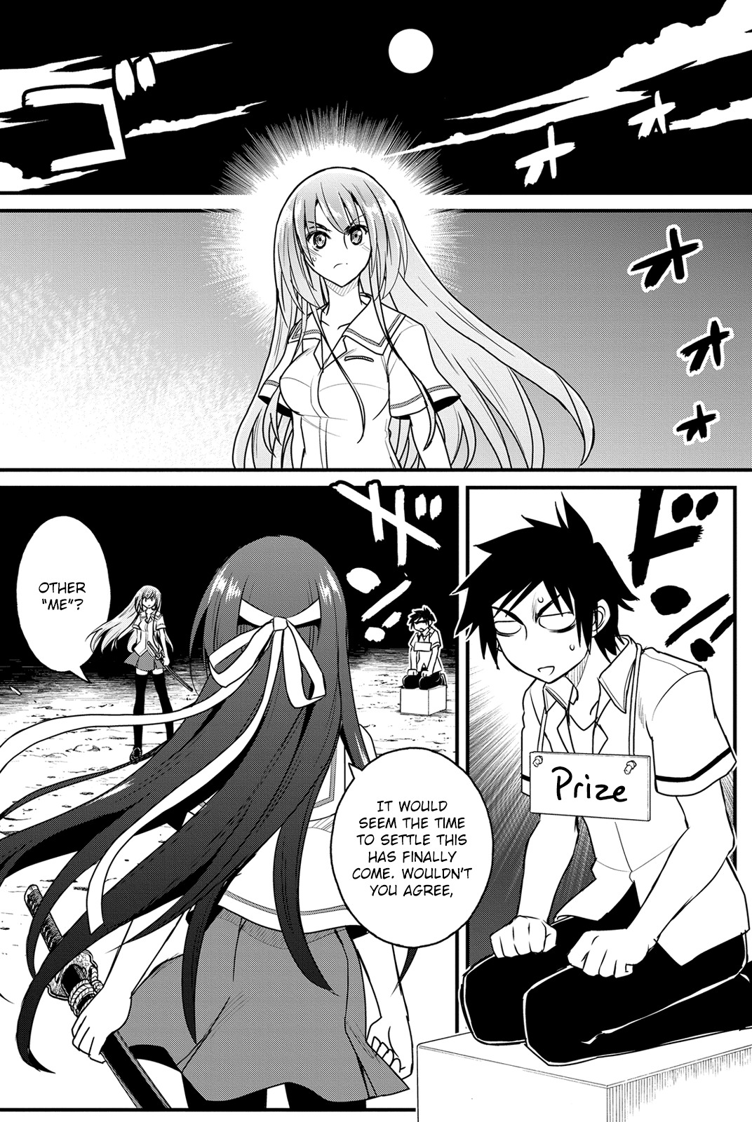 Kin no Kanojo, Gin no Kanojo Chapter 20 page 1 - Chapter 20: Attack 20