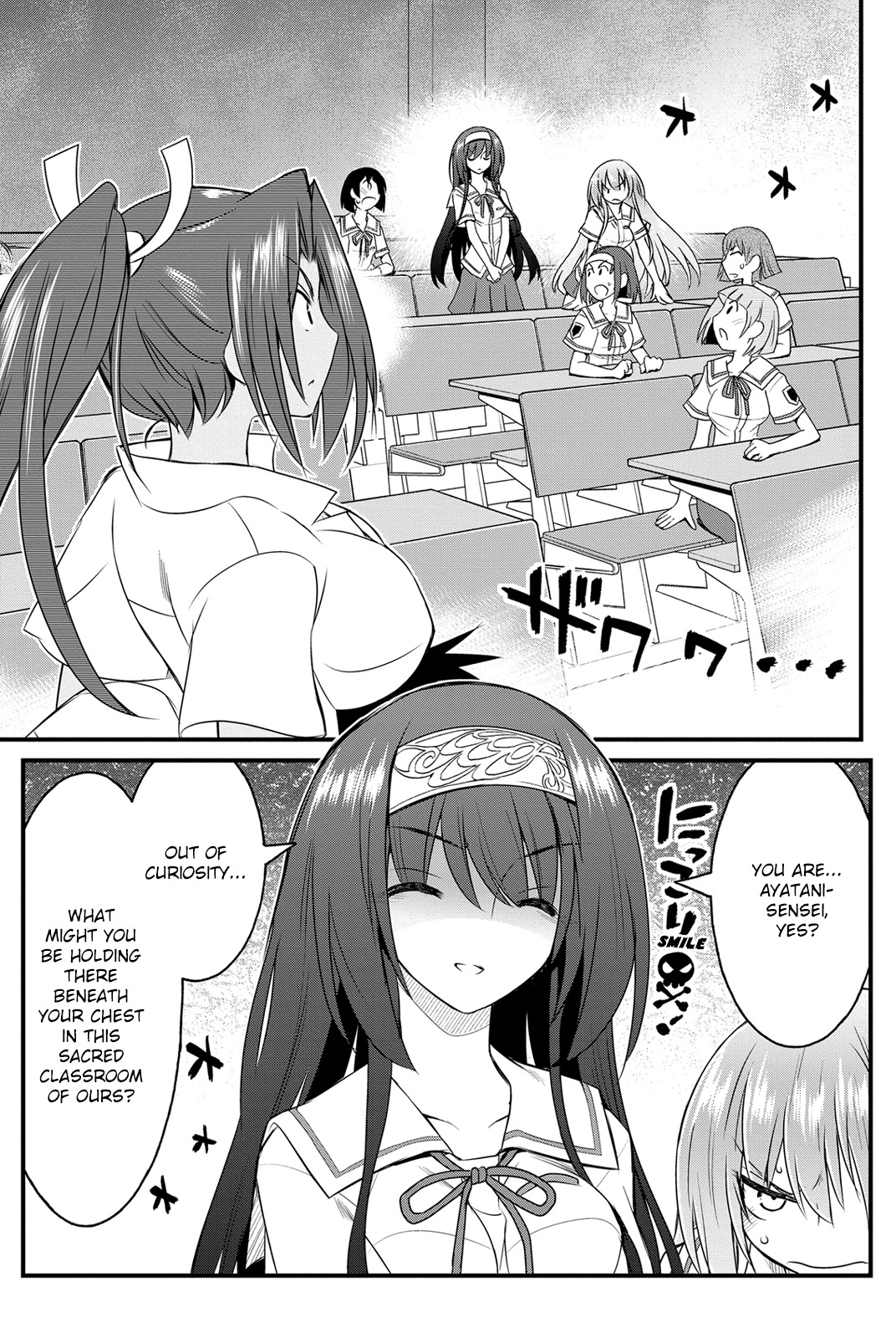 Kin no Kanojo, Gin no Kanojo Chapter 20 page 11 - Chapter 20: Attack 20