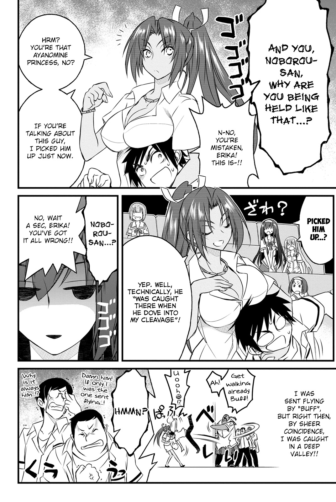 Kin no Kanojo, Gin no Kanojo Chapter 20 page 12 - Chapter 20: Attack 20