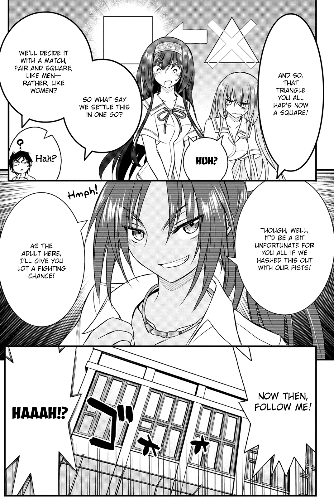 Kin no Kanojo, Gin no Kanojo Chapter 20 page 15 - Chapter 20: Attack 20