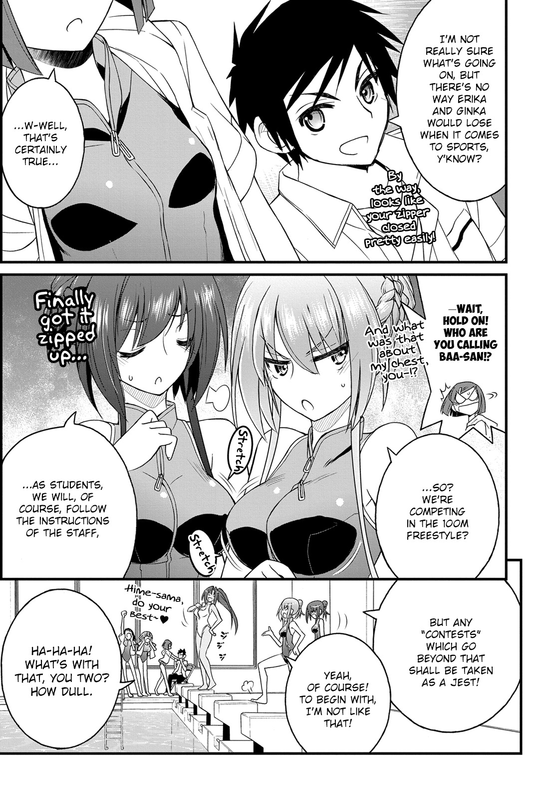Kin no Kanojo, Gin no Kanojo Chapter 20 page 20 - Chapter 20: Attack 20