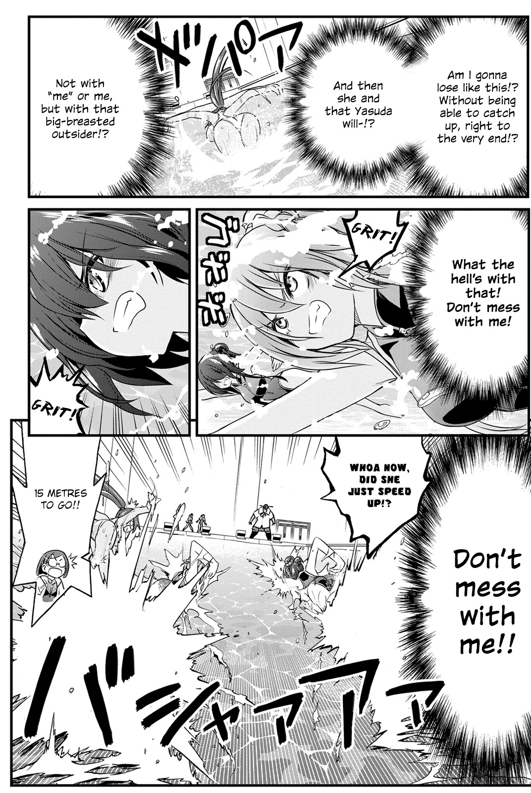 Kin no Kanojo, Gin no Kanojo Chapter 20 page 25 - Chapter 20: Attack 20