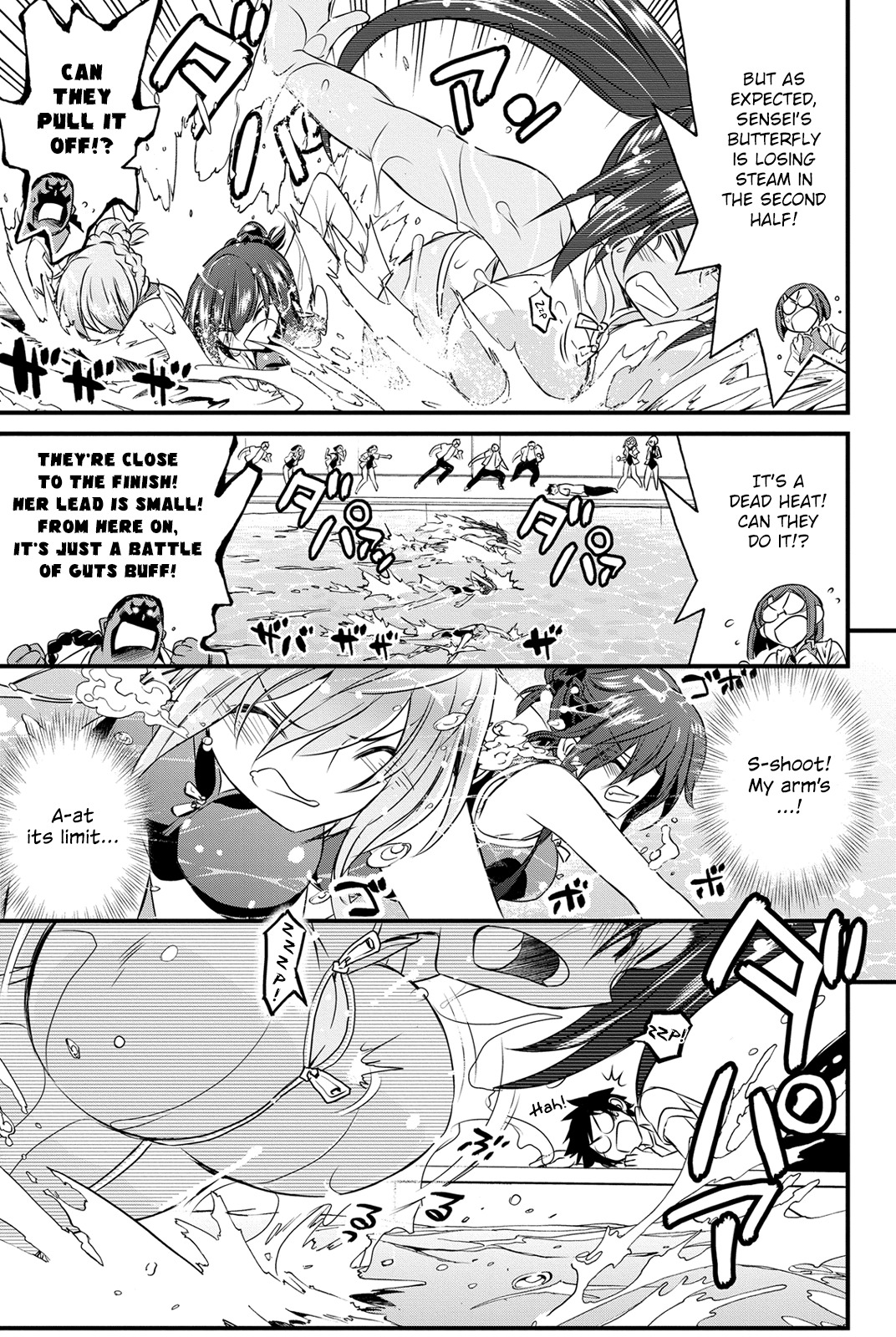 Kin no Kanojo, Gin no Kanojo Chapter 20 page 26 - Chapter 20: Attack 20