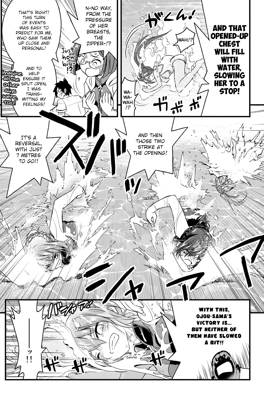 Kin no Kanojo, Gin no Kanojo Chapter 20 page 28 - Chapter 20: Attack 20
