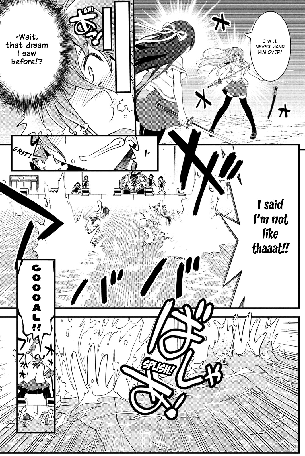 Kin no Kanojo, Gin no Kanojo Chapter 20 page 30 - Chapter 20: Attack 20