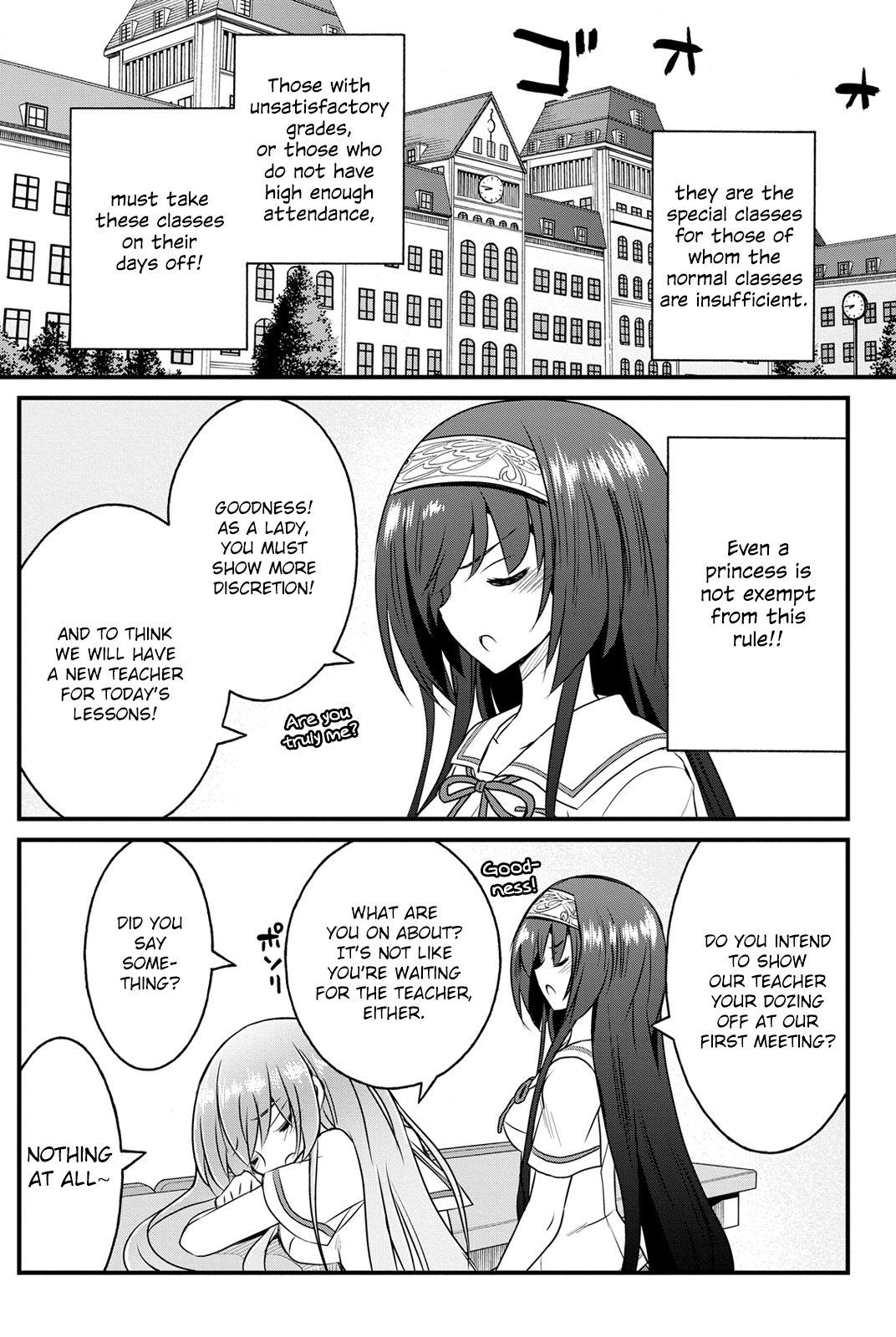 Kin no Kanojo, Gin no Kanojo Chapter 20 page 6 - Chapter 20: Attack 20