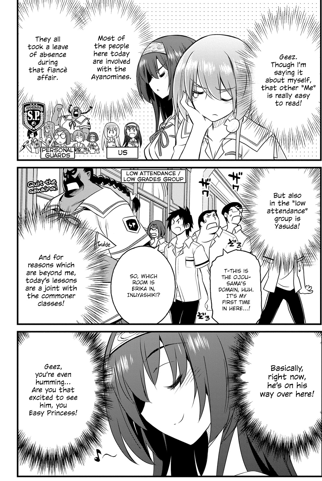 Kin no Kanojo, Gin no Kanojo Chapter 20 page 7 - Chapter 20: Attack 20