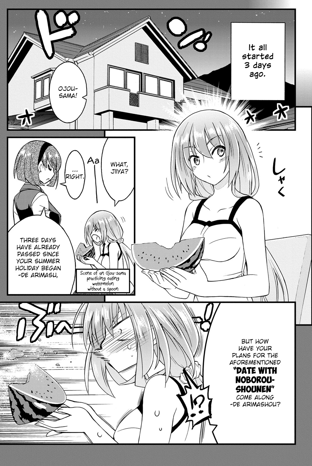 Kin no Kanojo, Gin no Kanojo Chapter 21 page 10 - Chapter 21: Attack 21