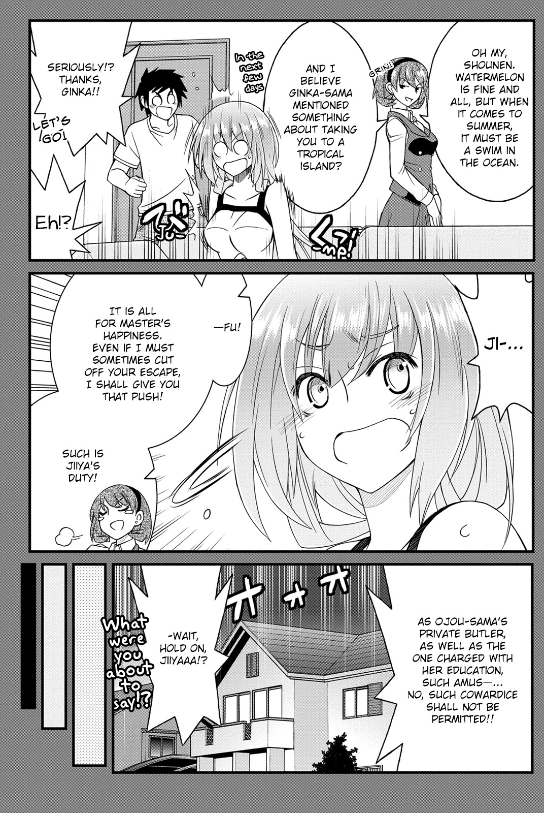 Kin no Kanojo, Gin no Kanojo Chapter 21 page 13 - Chapter 21: Attack 21