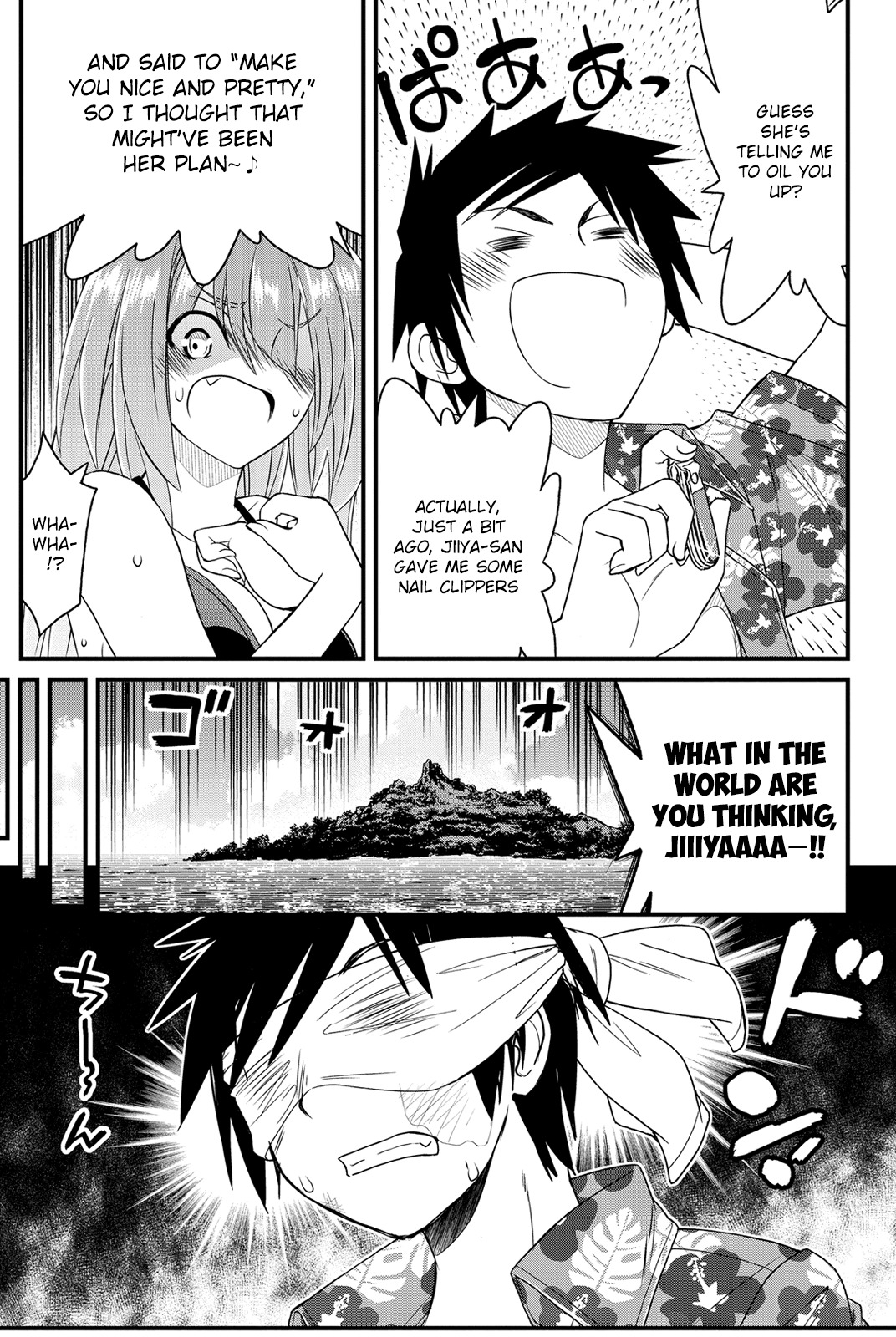 Kin no Kanojo, Gin no Kanojo Chapter 21 page 20 - Chapter 21: Attack 21