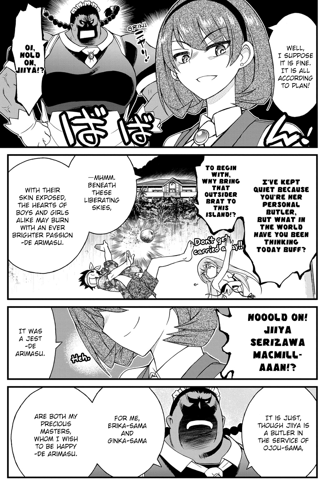 Kin no Kanojo, Gin no Kanojo Chapter 21 page 24 - Chapter 21: Attack 21