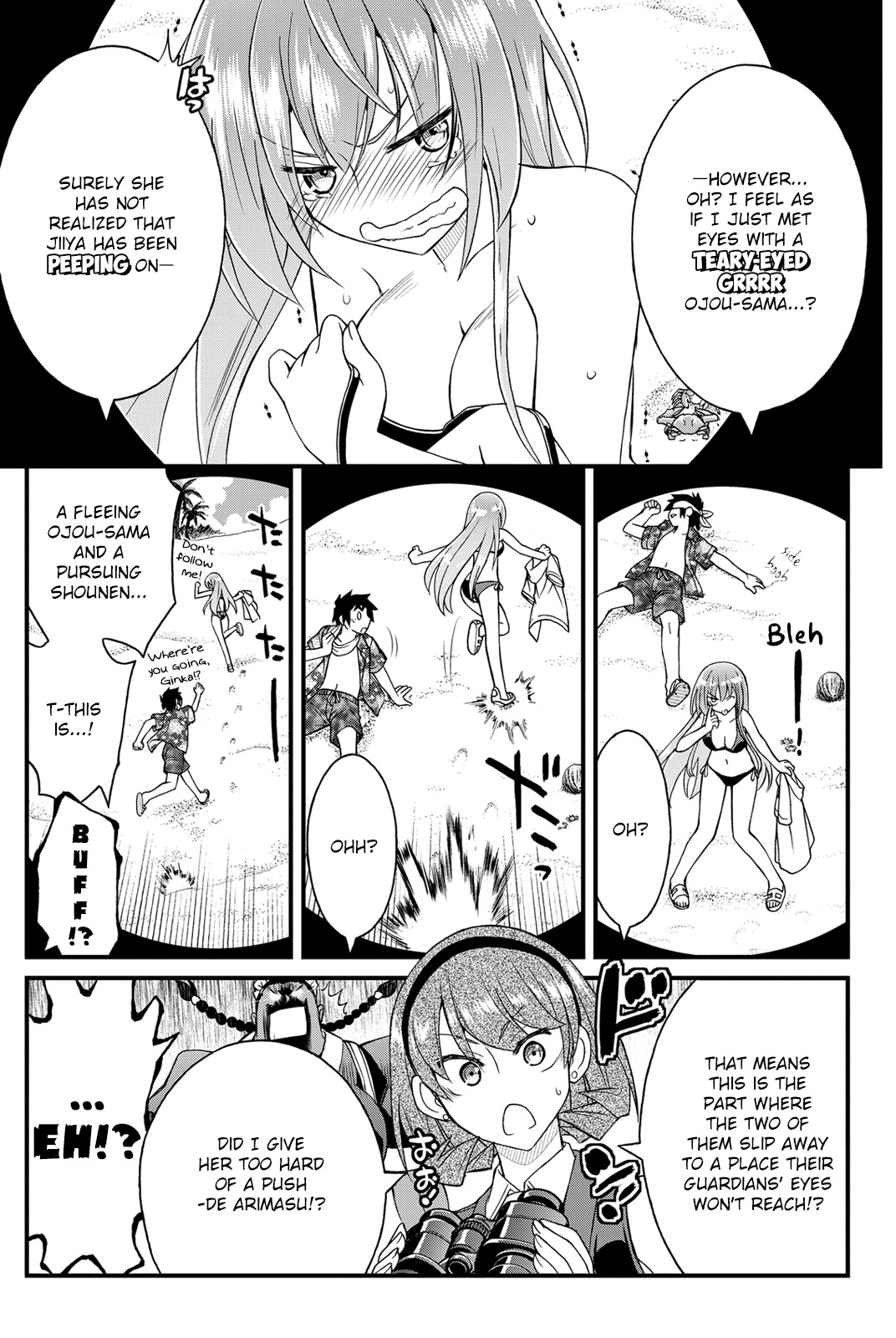Kin no Kanojo, Gin no Kanojo Chapter 21 page 26 - Chapter 21: Attack 21
