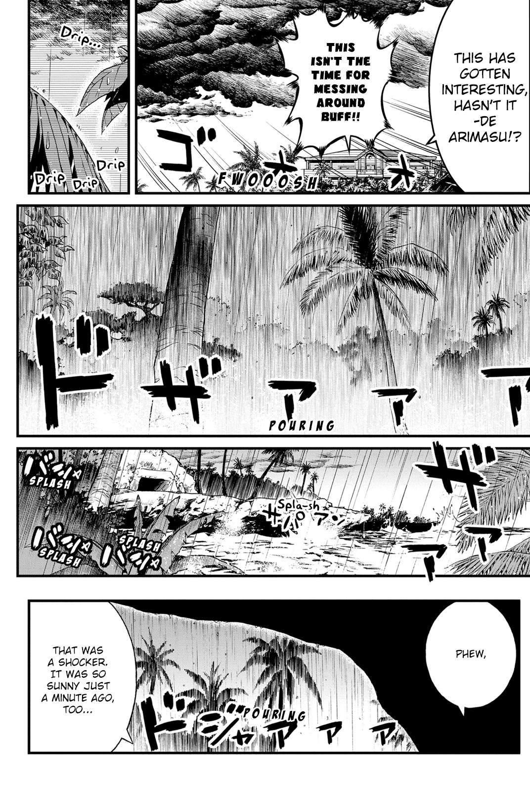 Kin no Kanojo, Gin no Kanojo Chapter 21 page 27 - Chapter 21: Attack 21