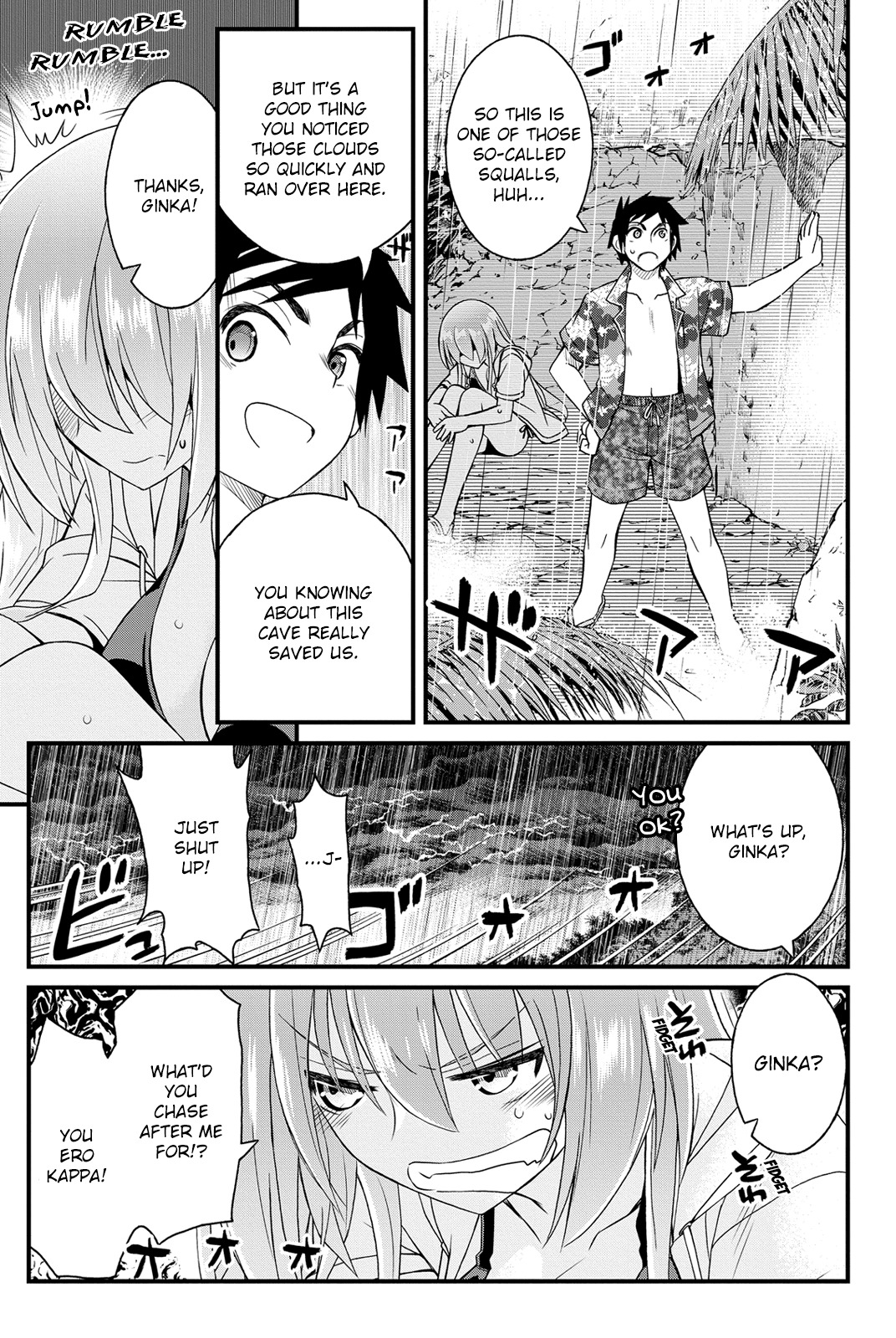 Kin no Kanojo, Gin no Kanojo Chapter 21 page 28 - Chapter 21: Attack 21
