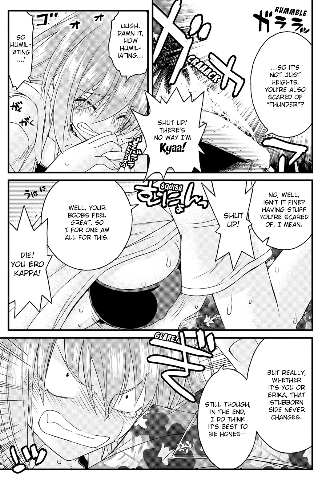 Kin no Kanojo, Gin no Kanojo Chapter 21 page 30 - Chapter 21: Attack 21