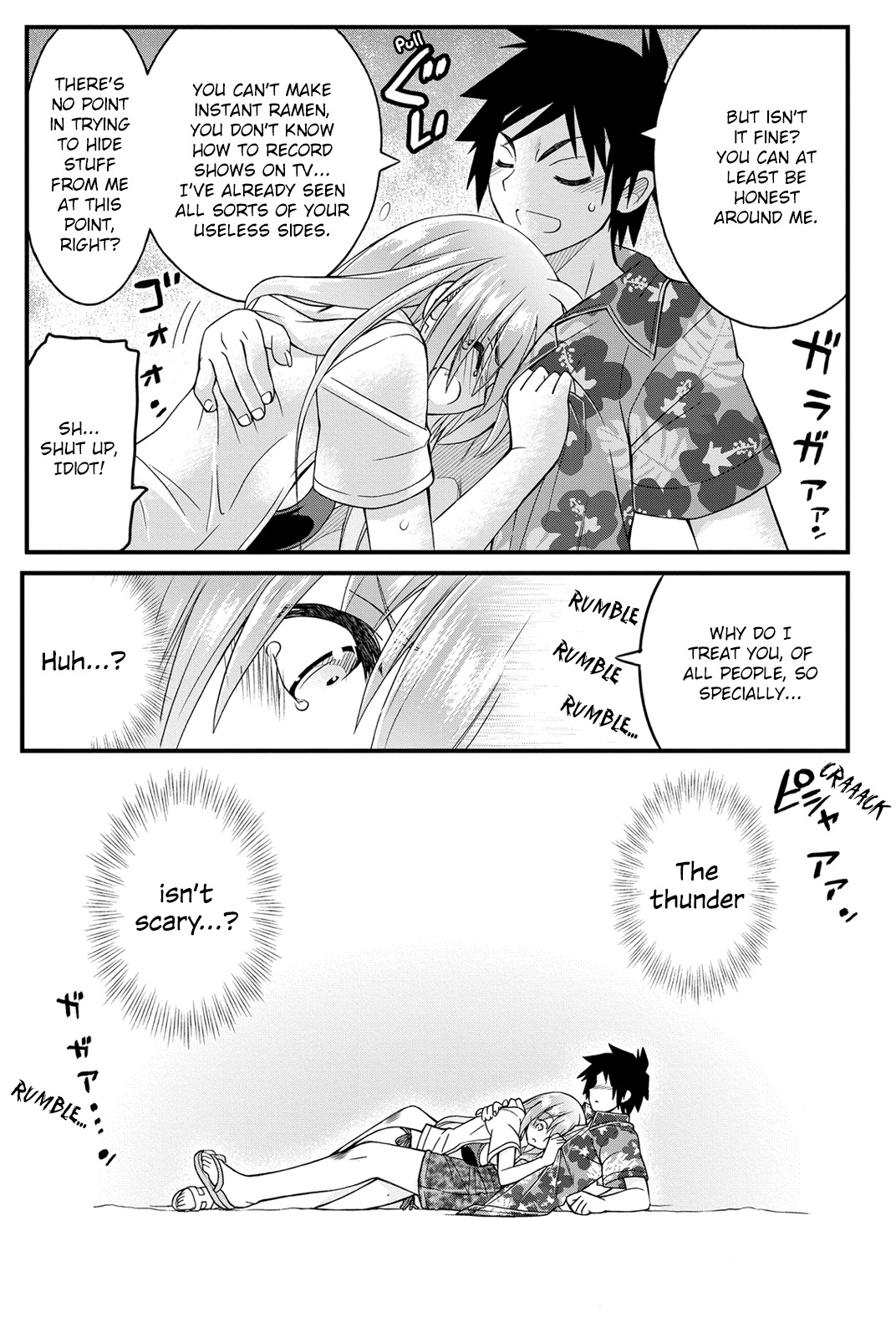 Kin no Kanojo, Gin no Kanojo Chapter 21 page 32 - Chapter 21: Attack 21
