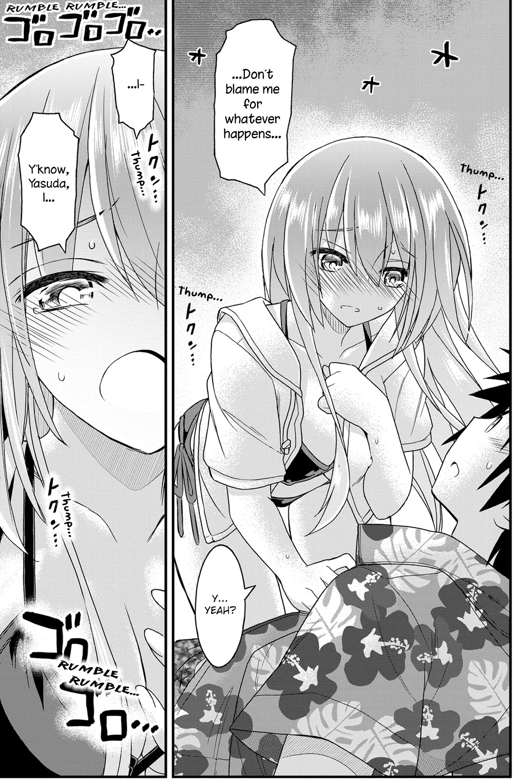 Kin no Kanojo, Gin no Kanojo Chapter 21 page 34 - Chapter 21: Attack 21