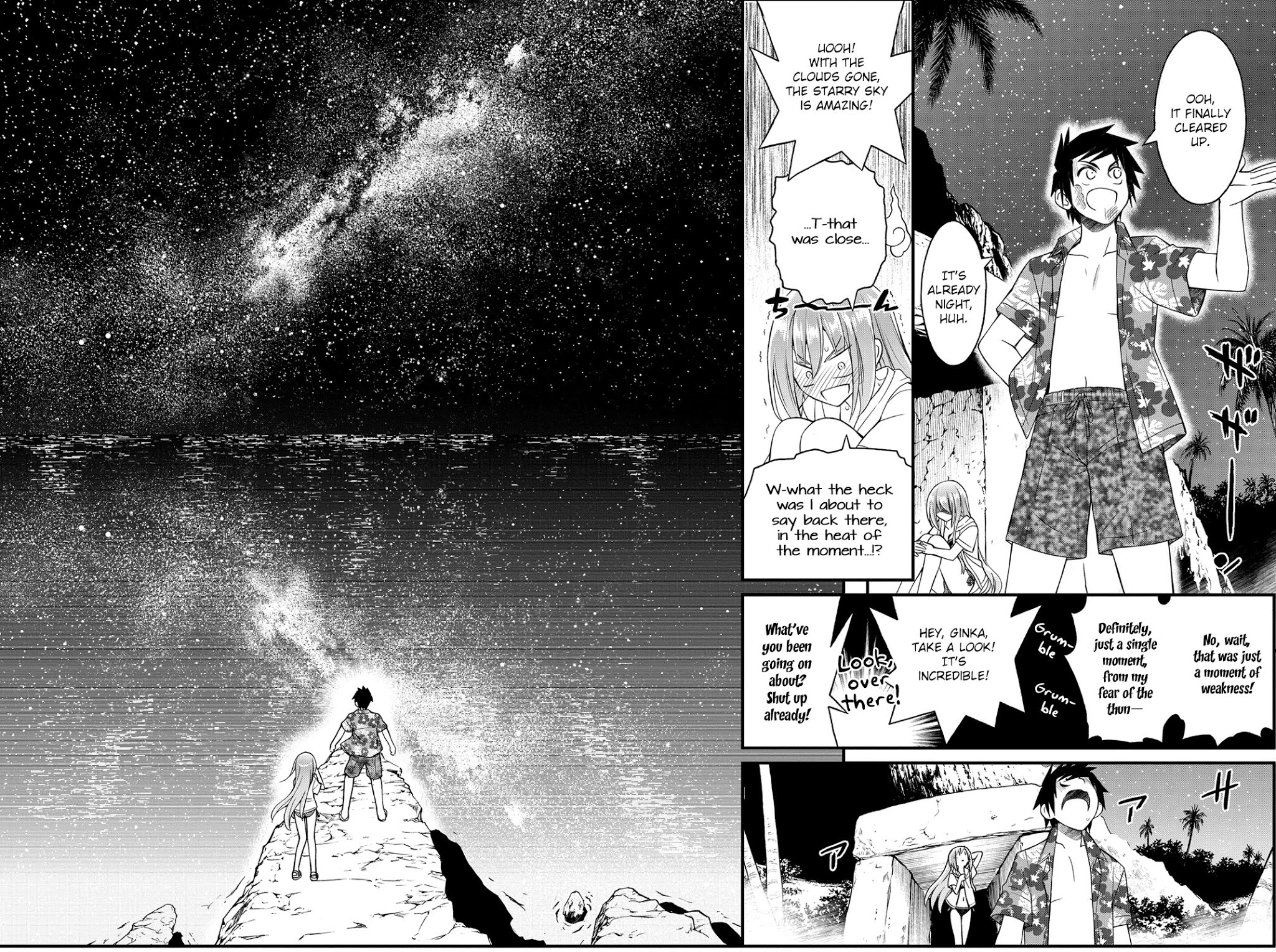 Kin no Kanojo, Gin no Kanojo Chapter 21 page 37 - Chapter 21: Attack 21