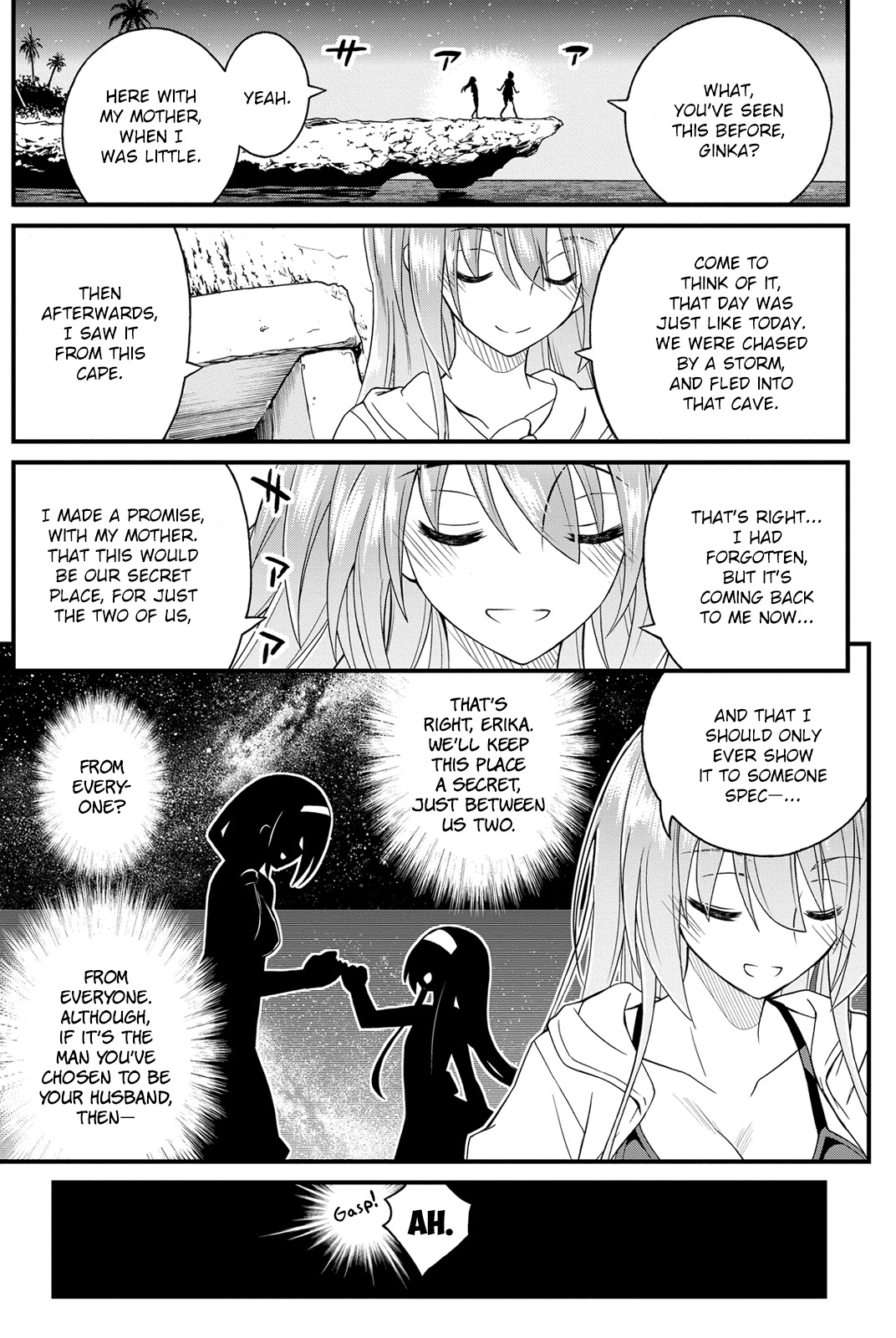 Kin no Kanojo, Gin no Kanojo Chapter 21 page 39 - Chapter 21: Attack 21