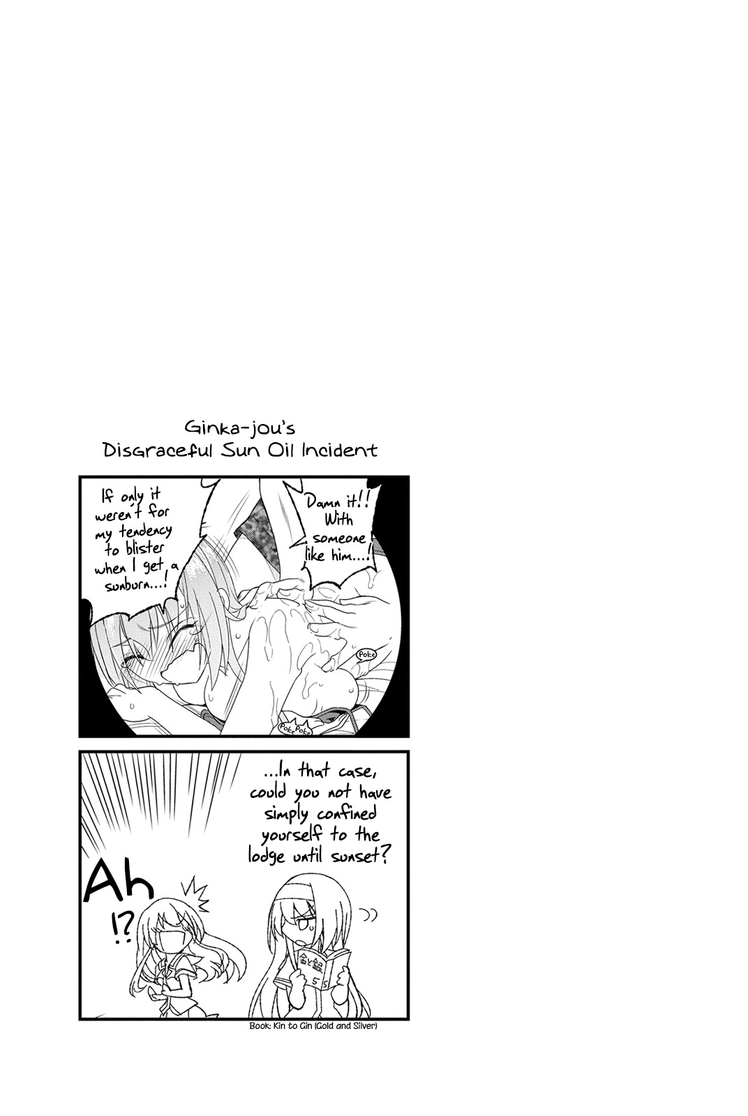 Kin no Kanojo, Gin no Kanojo Chapter 21 page 41 - Chapter 21: Attack 21