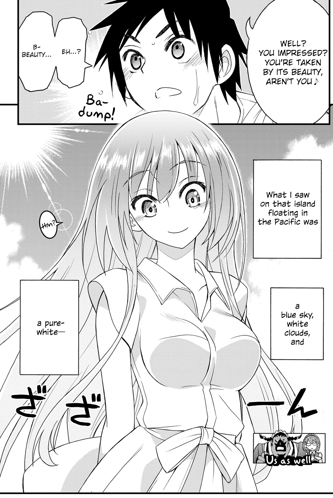 Kin no Kanojo, Gin no Kanojo Chapter 21 page 7 - Chapter 21: Attack 21