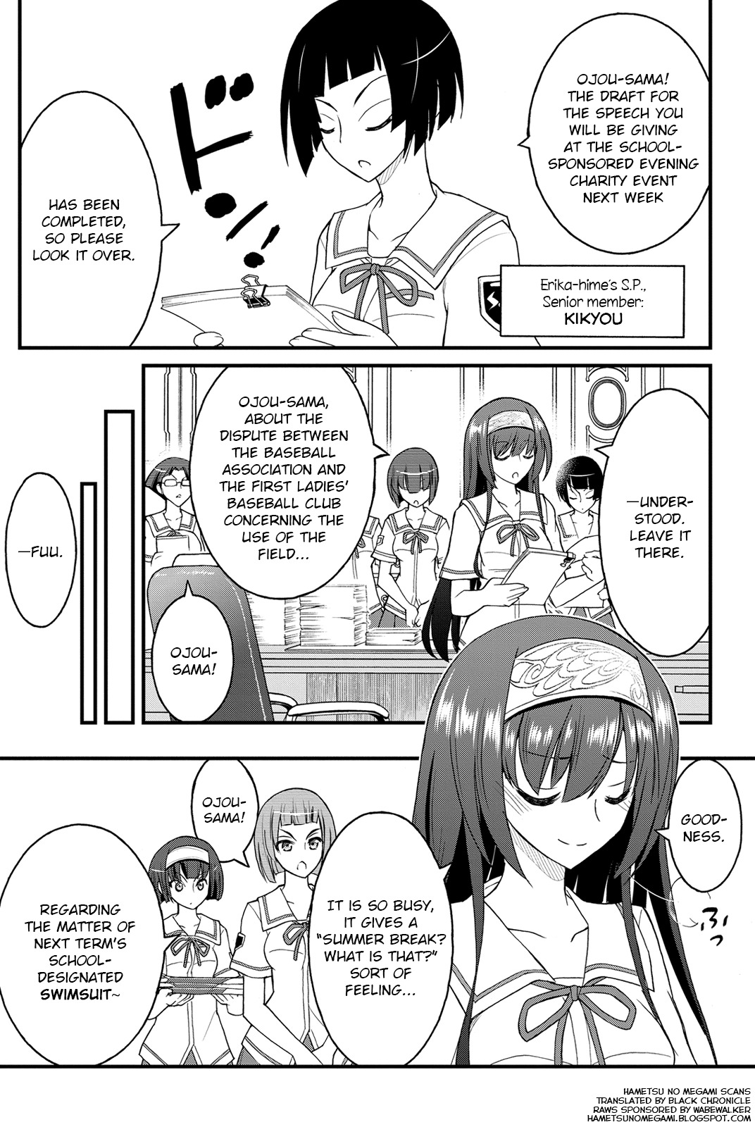 Kin no Kanojo, Gin no Kanojo Chapter 22 page 1 - Chapter 22: Attack 22