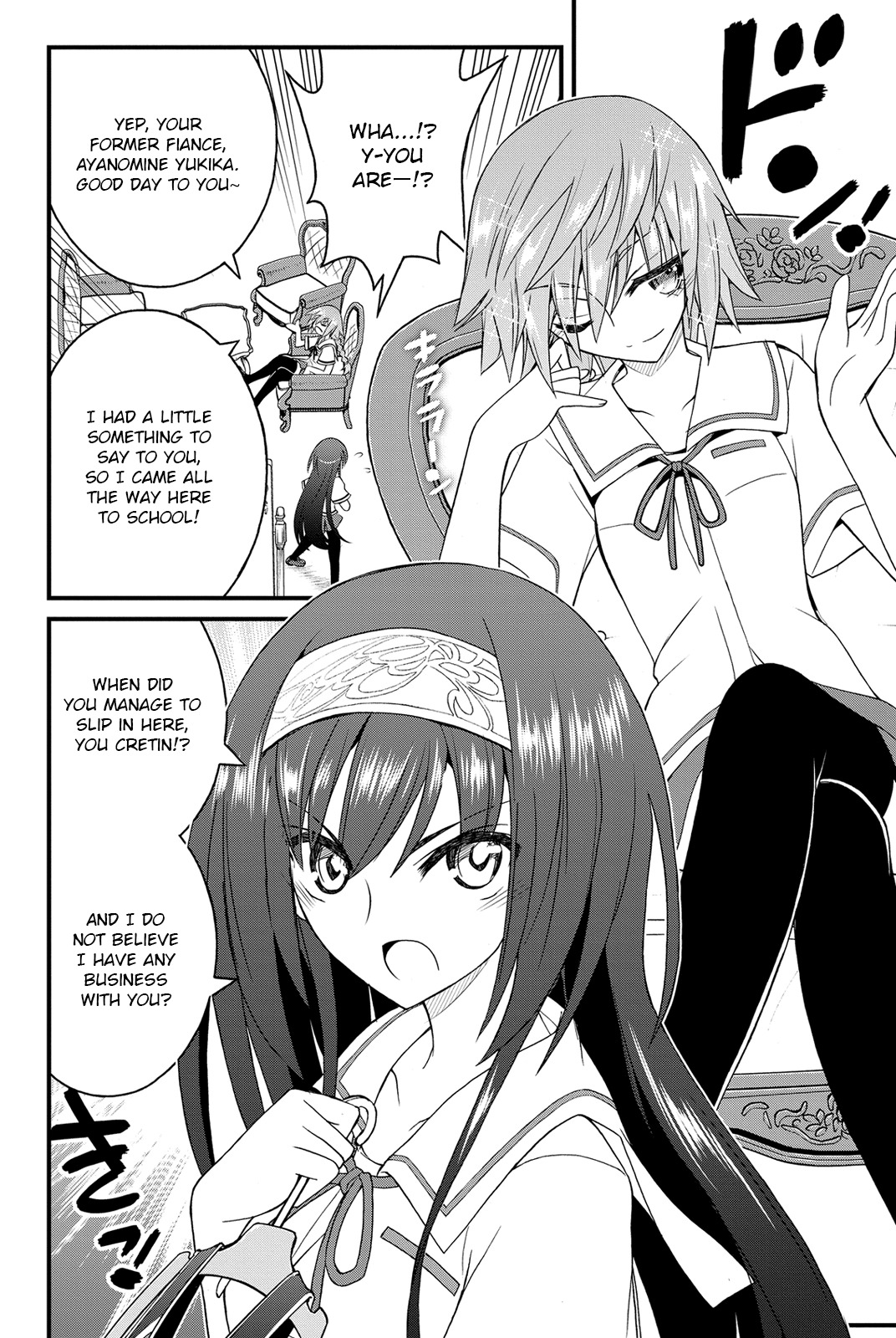 Kin no Kanojo, Gin no Kanojo Chapter 22 page 10 - Chapter 22: Attack 22