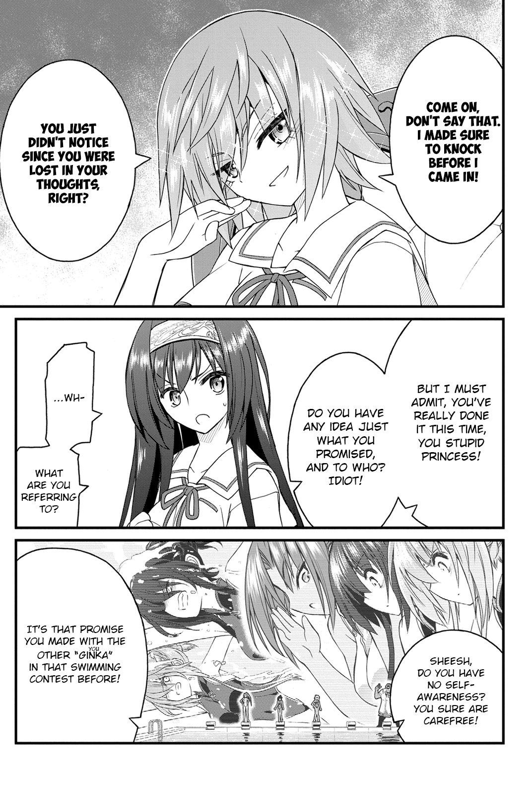 Kin no Kanojo, Gin no Kanojo Chapter 22 page 11 - Chapter 22: Attack 22