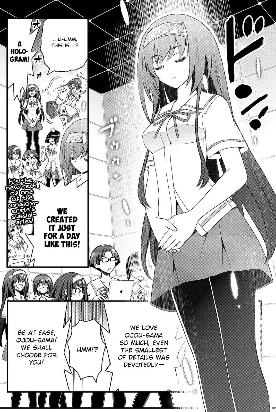 Kin no Kanojo, Gin no Kanojo Chapter 22 page 19 - Chapter 22: Attack 22