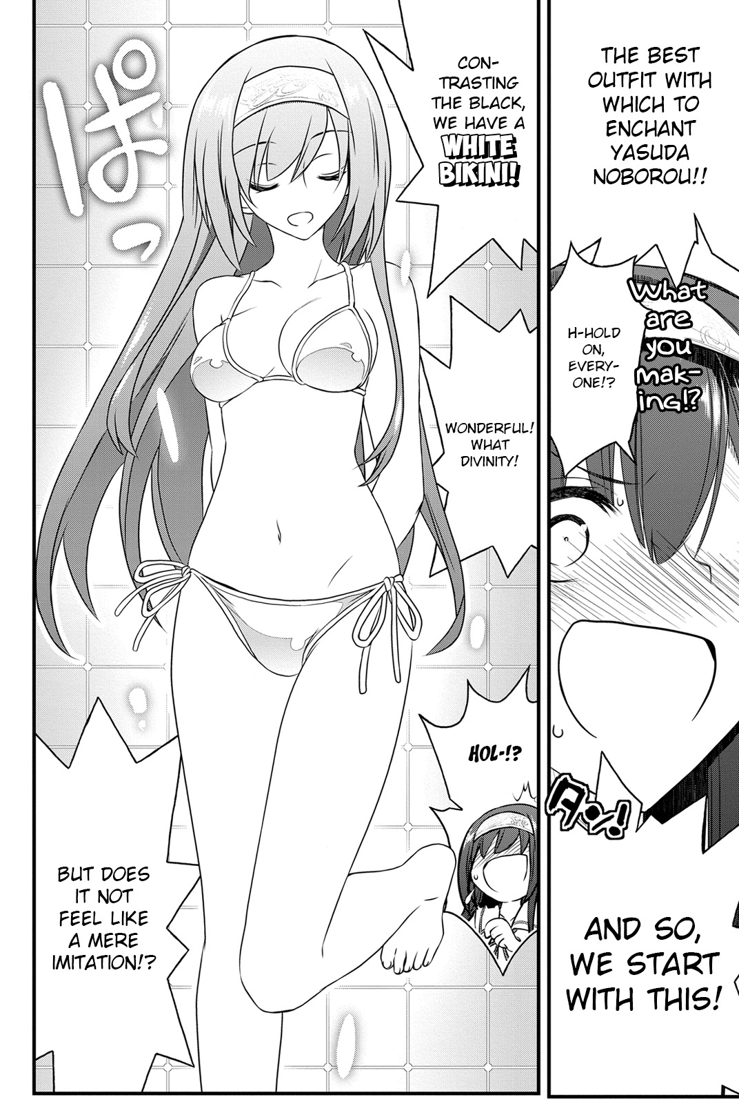 Kin no Kanojo, Gin no Kanojo Chapter 22 page 20 - Chapter 22: Attack 22