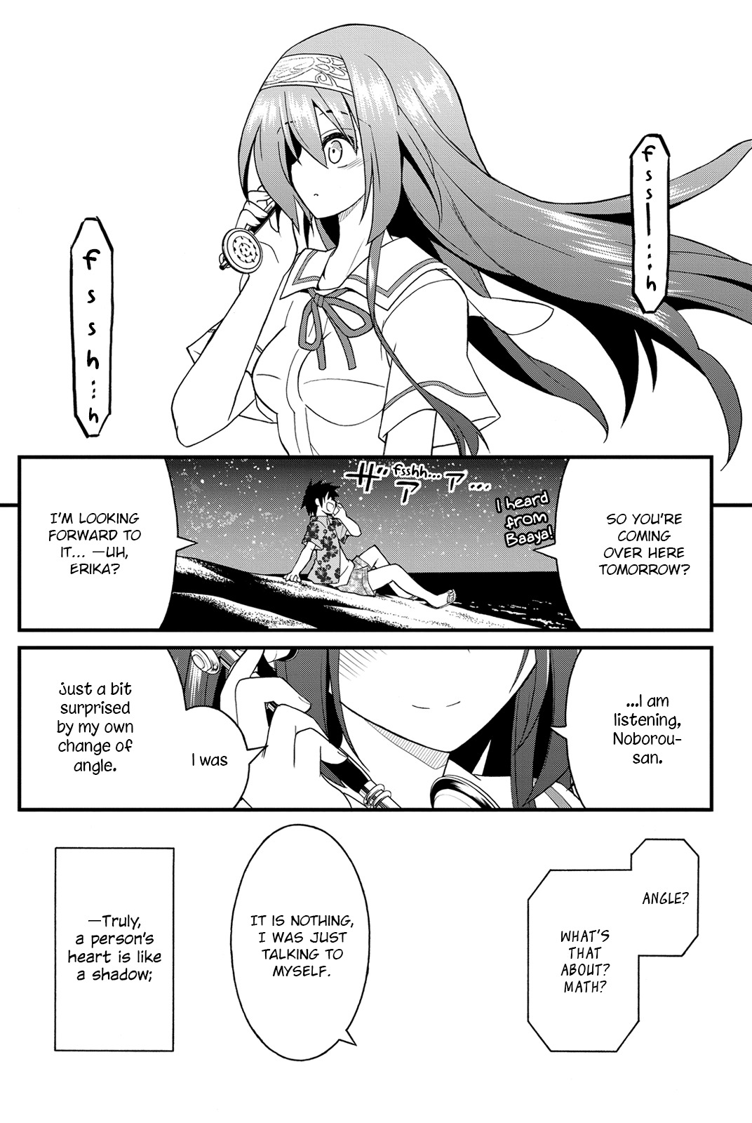 Kin no Kanojo, Gin no Kanojo Chapter 22 page 25 - Chapter 22: Attack 22