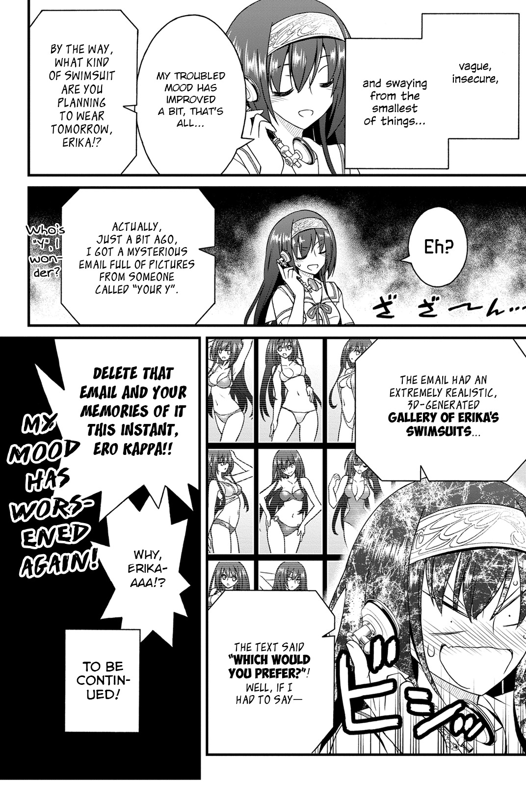 Kin no Kanojo, Gin no Kanojo Chapter 22 page 26 - Chapter 22: Attack 22
