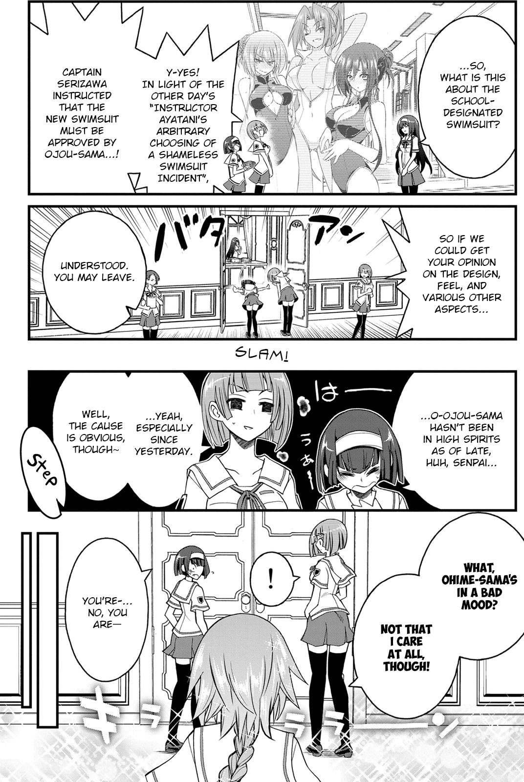 Kin no Kanojo, Gin no Kanojo Chapter 22 page 4 - Chapter 22: Attack 22