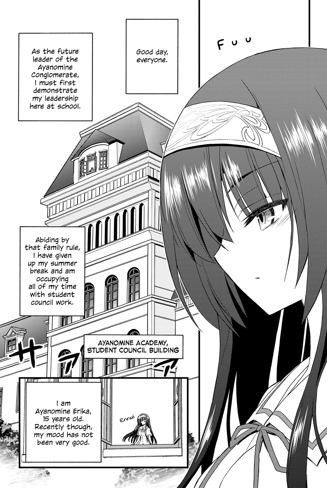 Kin no Kanojo, Gin no Kanojo Chapter 22 page 5 - Chapter 22: Attack 22
