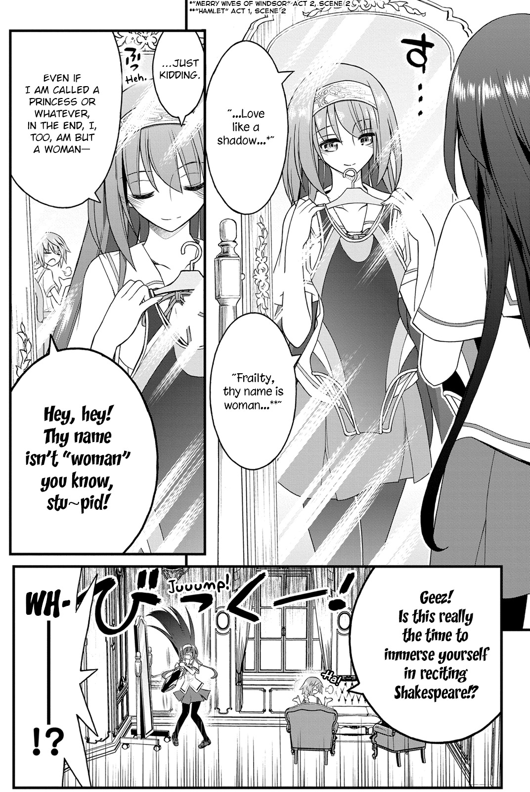 Kin no Kanojo, Gin no Kanojo Chapter 22 page 9 - Chapter 22: Attack 22
