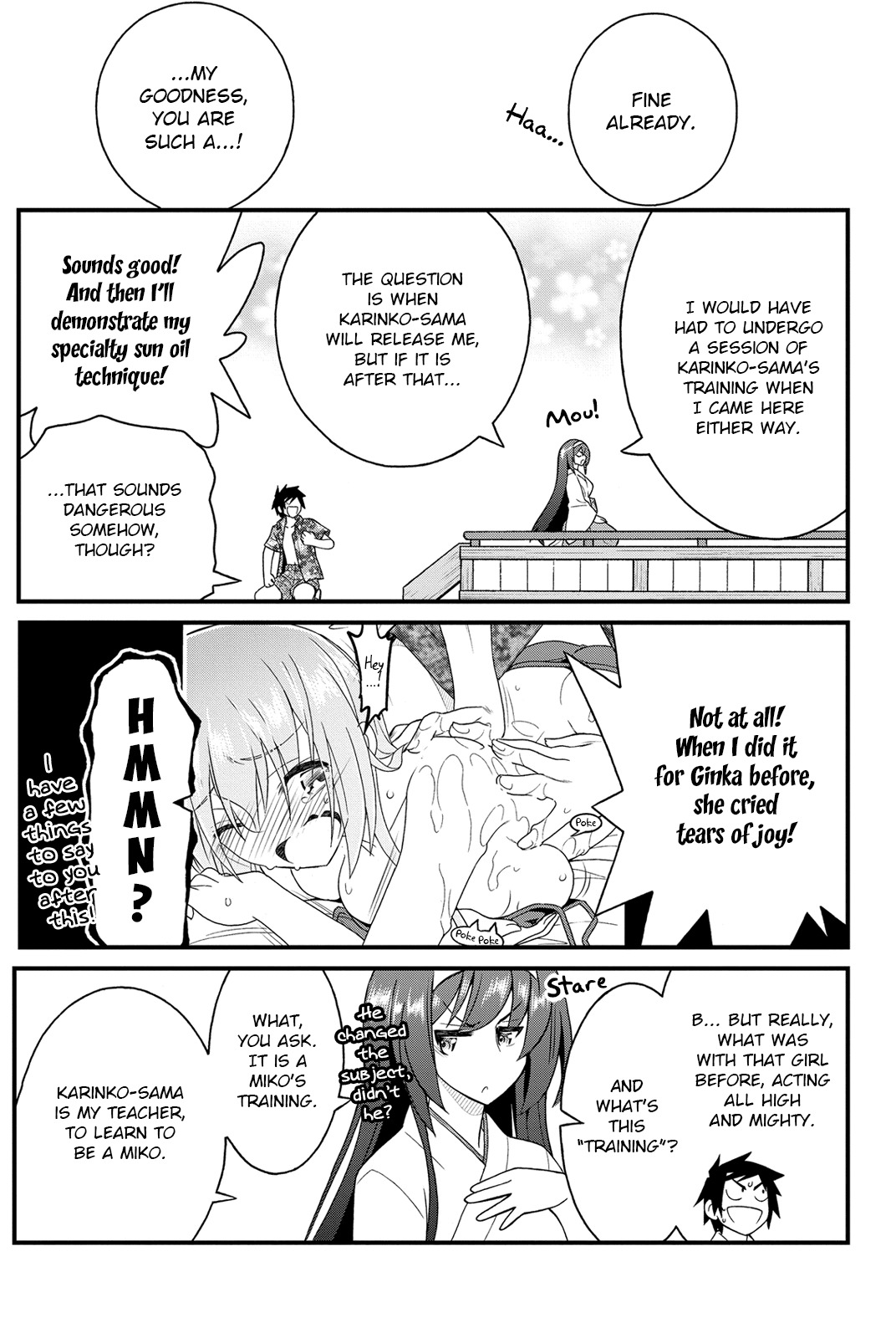 Kin no Kanojo, Gin no Kanojo Chapter 23 page 16 - Chapter 23: Attack 23