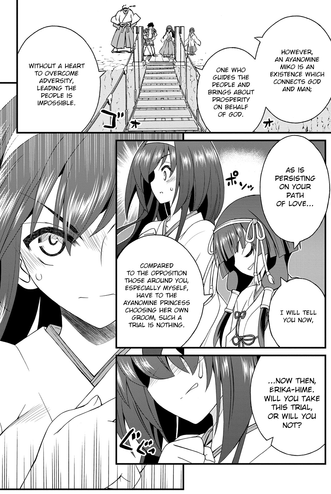 Kin no Kanojo, Gin no Kanojo Chapter 23 page 22 - Chapter 23: Attack 23